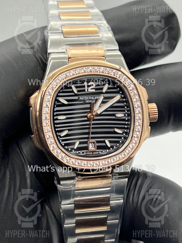 Фото 5 - Patek Philippe Nautilus 32mm Art 8123