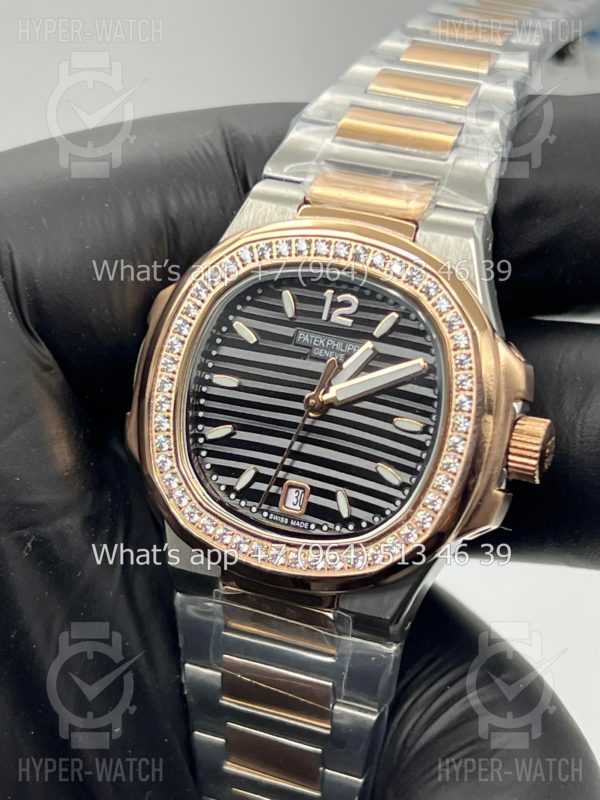 Фото 6 - Patek Philippe Nautilus 32mm Art 8123