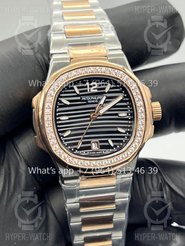 Фото 7 - Patek Philippe Nautilus 32mm Art 8123