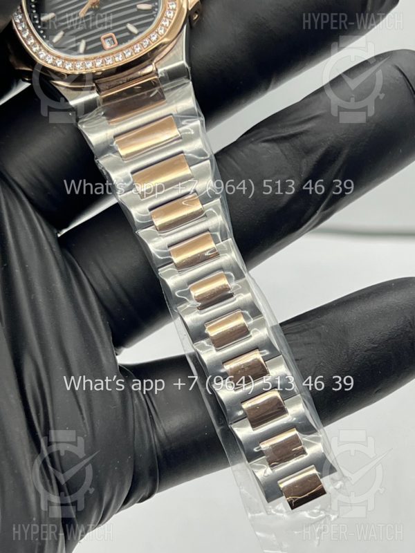 Фото 10 - Patek Philippe Nautilus 32mm Art 8123