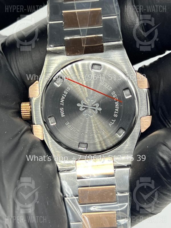 Фото 16 - Patek Philippe Nautilus 32mm Art 8123