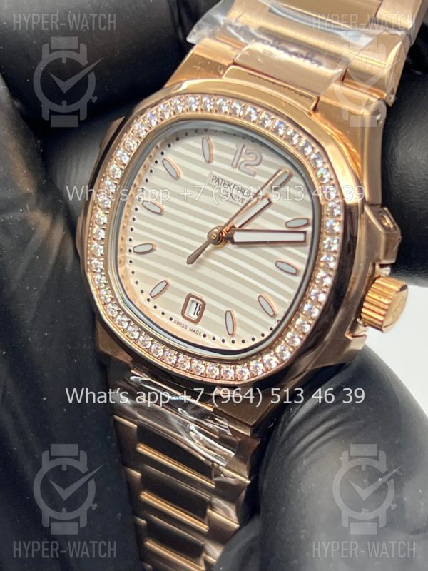 Товар Patek Philippe Nautilus 32mm Art 8124 Фото 2 - Patek Philippe Nautilus 32mm Art 8124
