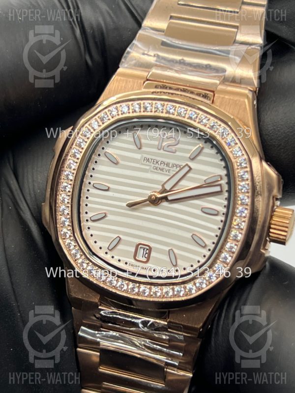 Товар Patek Philippe Nautilus 32mm Art 8124 Фото 6 - Patek Philippe Nautilus 32mm Art 8124