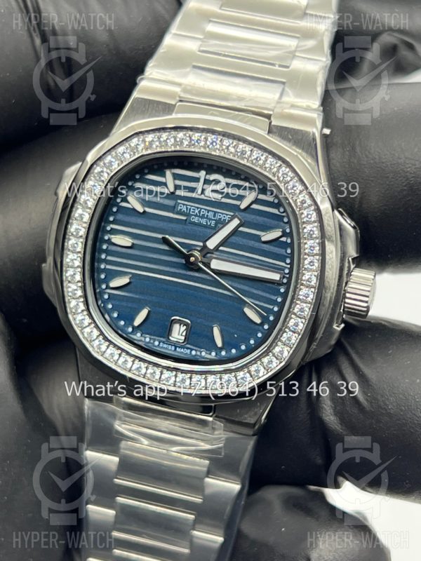 Фото 3 - Patek Philippe Nautilus 32mm Art 8125