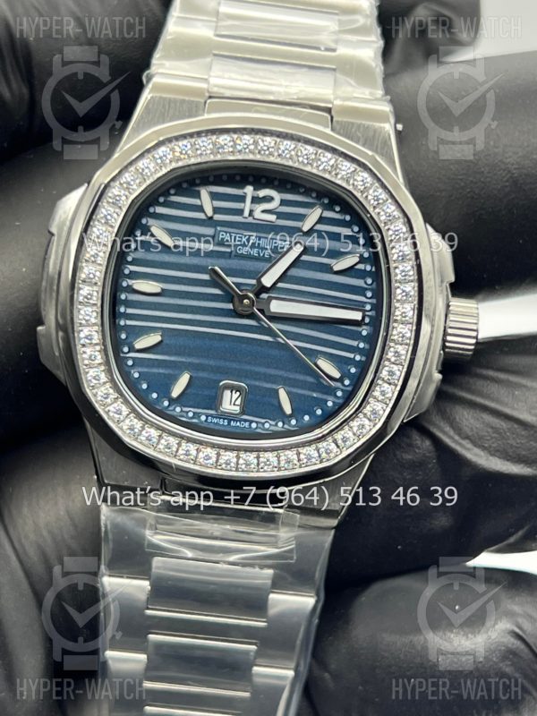 Фото 4 - Patek Philippe Nautilus 32mm Art 8125