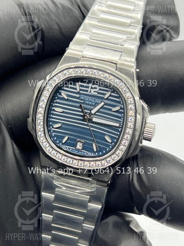 Фото 5 - Patek Philippe Nautilus 32mm Art 8125