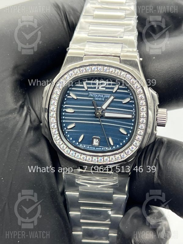 Фото 7 - Patek Philippe Nautilus 32mm Art 8125