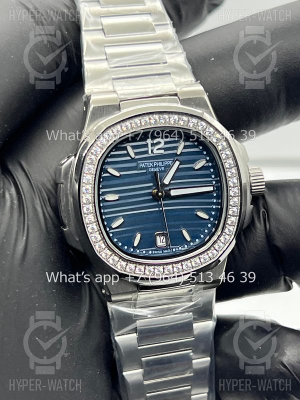 Фото 8 - Patek Philippe Nautilus 32mm Art 8125