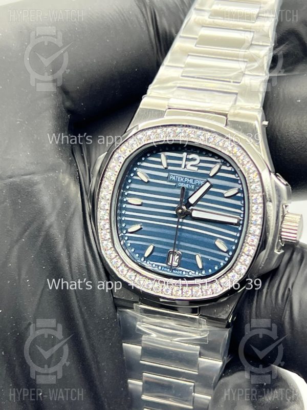 Фото 9 - Patek Philippe Nautilus 32mm Art 8125