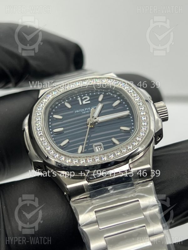 Фото 11 - Patek Philippe Nautilus 32mm Art 8125