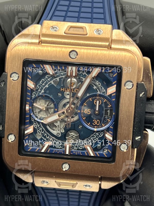Товар Hublot Square Bang Unico 42mm 821.OX.5180.RX Фото 2 - Hublot Square Bang Unico 42mm 821.OX.5180.RX