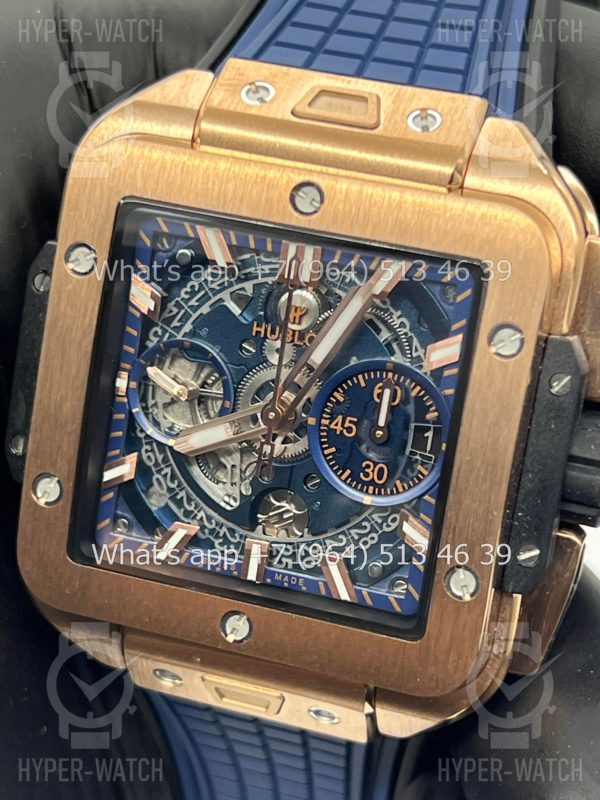 Товар Hublot Square Bang Unico 42mm 821.OX.5180.RX Фото 3 - Hublot Square Bang Unico 42mm 821.OX.5180.RX