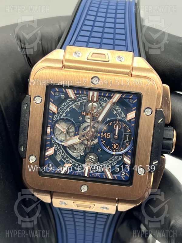 Товар Hublot Square Bang Unico 42mm 821.OX.5180.RX Фото 4 - Hublot Square Bang Unico 42mm 821.OX.5180.RX