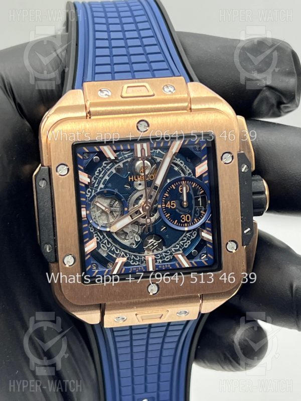 Товар Hublot Square Bang Unico 42mm 821.OX.5180.RX Фото 5 - Hublot Square Bang Unico 42mm 821.OX.5180.RX