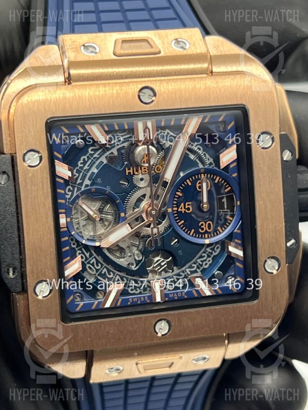 Товар Hublot Square Bang Unico 42mm 821.OX.5180.RX Фото 6 - Hublot Square Bang Unico 42mm 821.OX.5180.RX