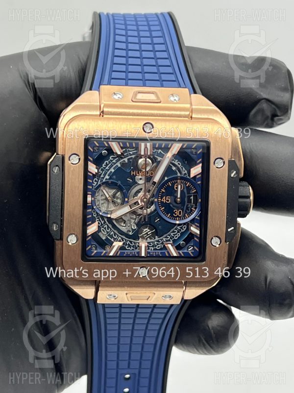 Товар Hublot Square Bang Unico 42mm 821.OX.5180.RX Фото 7 - Hublot Square Bang Unico 42mm 821.OX.5180.RX