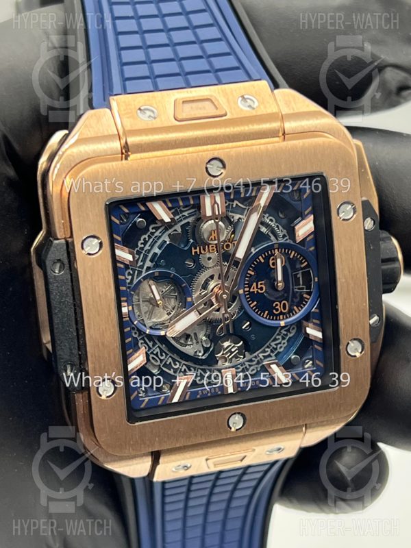 Товар Hublot Square Bang Unico 42mm 821.OX.5180.RX Фото 8 - Hublot Square Bang Unico 42mm 821.OX.5180.RX