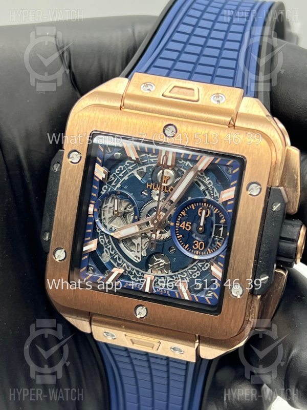 Товар Hublot Square Bang Unico 42mm 821.OX.5180.RX Фото 9 - Hublot Square Bang Unico 42mm 821.OX.5180.RX