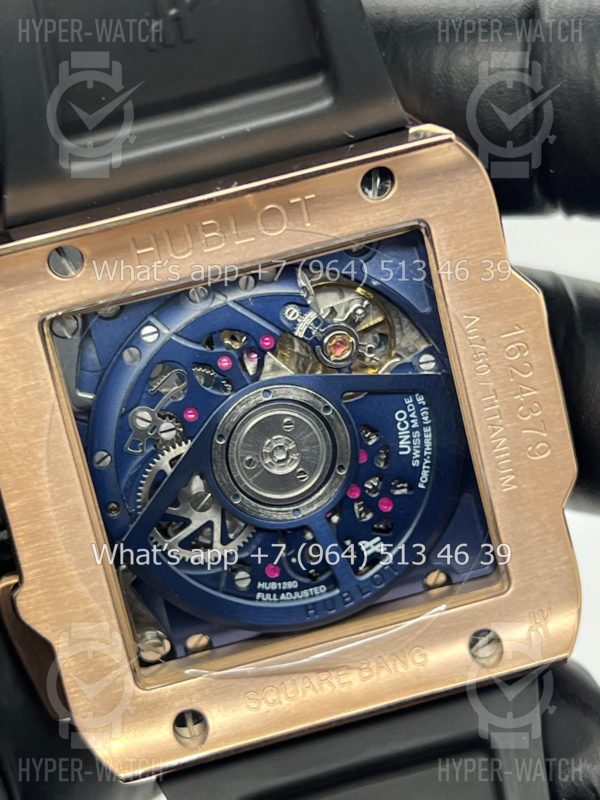 Товар Hublot Square Bang Unico 42mm 821.OX.5180.RX Фото 15 - Hublot Square Bang Unico 42mm 821.OX.5180.RX