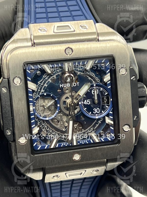 Товар Hublot Square Bang Unico 42mm 821.NX.5170.RX Фото 2 - Hublot Square Bang Unico 42mm 821.NX.5170.RX