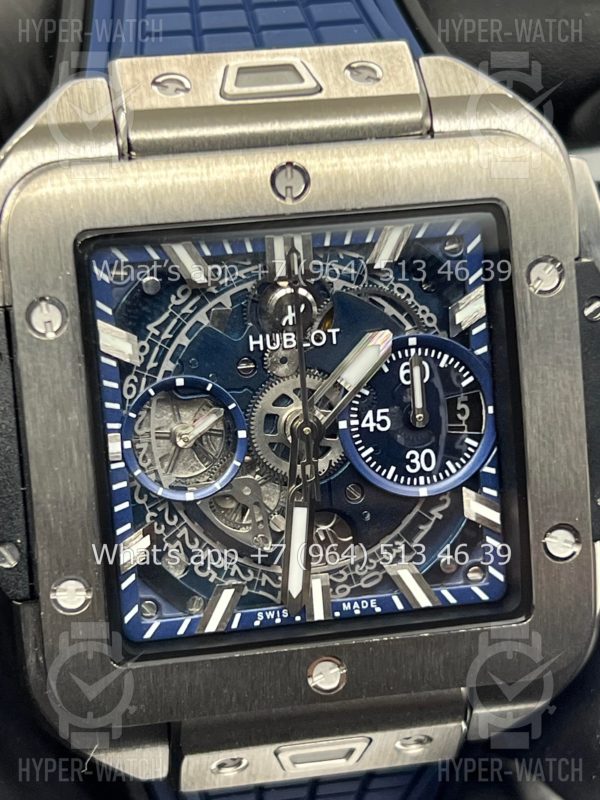 Товар Hublot Square Bang Unico 42mm 821.NX.5170.RX Фото 3 - Hublot Square Bang Unico 42mm 821.NX.5170.RX