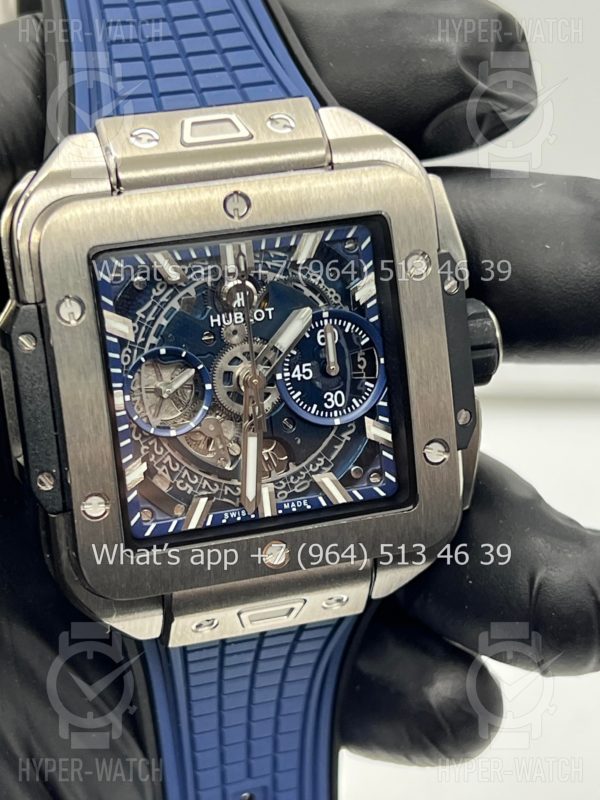 Товар Hublot Square Bang Unico 42mm 821.NX.5170.RX Фото 5 - Hublot Square Bang Unico 42mm 821.NX.5170.RX