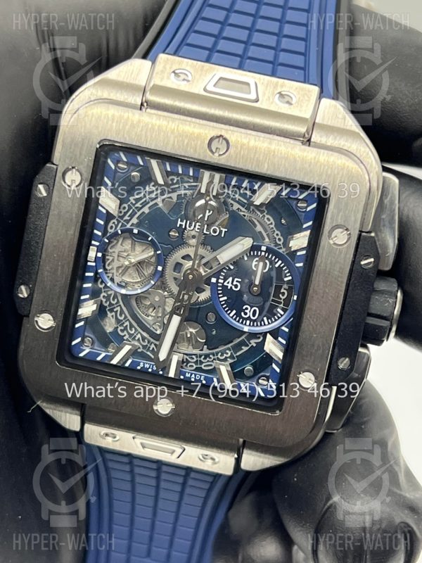Товар Hublot Square Bang Unico 42mm 821.NX.5170.RX Фото 7 - Hublot Square Bang Unico 42mm 821.NX.5170.RX