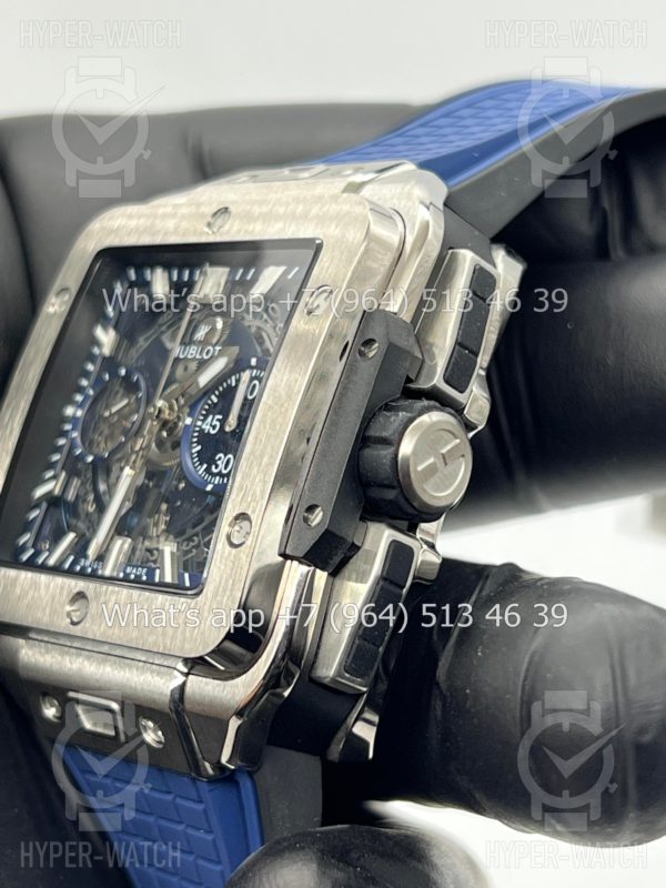 Товар Hublot Square Bang Unico 42mm 821.NX.5170.RX Фото 9 - Hublot Square Bang Unico 42mm 821.NX.5170.RX