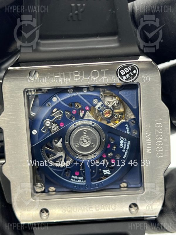 Товар Hublot Square Bang Unico 42mm 821.NX.5170.RX Фото 16 - Hublot Square Bang Unico 42mm 821.NX.5170.RX