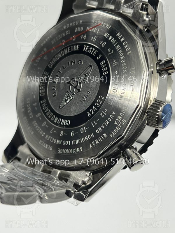 Фото 16 - Breitling Navitimer 46mm Art 8137