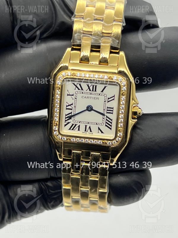 Фото 2 - Cartier Panthere de Cartier 27mm WJPN0016 Gold