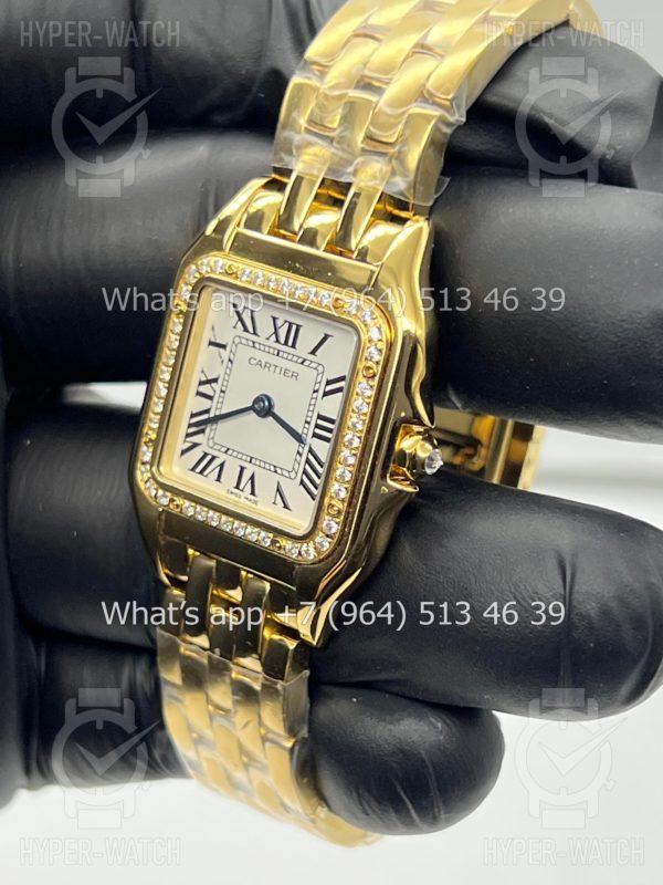 Фото 3 - Cartier Panthere de Cartier 27mm WJPN0016 Gold