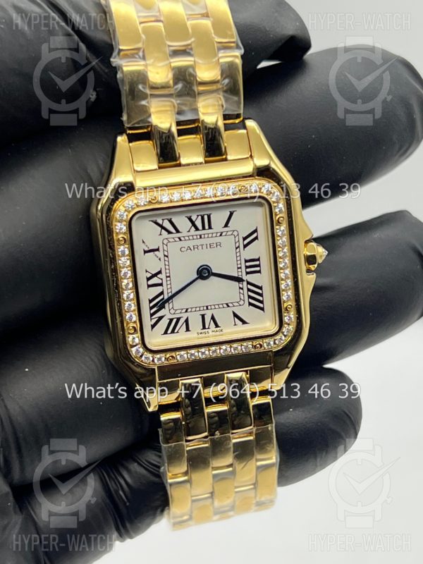 Фото 5 - Cartier Panthere de Cartier 27mm WJPN0016 Gold