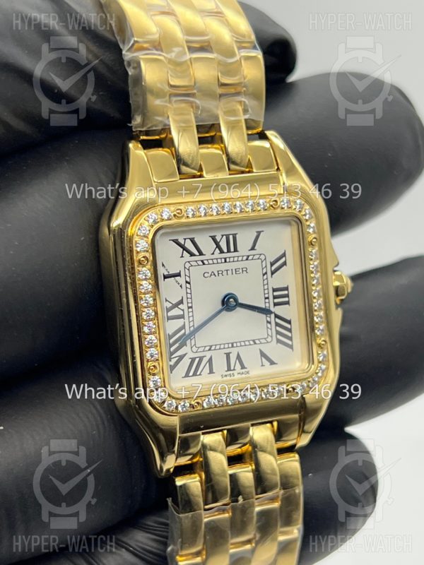 Фото 6 - Cartier Panthere de Cartier 27mm WJPN0016 Gold