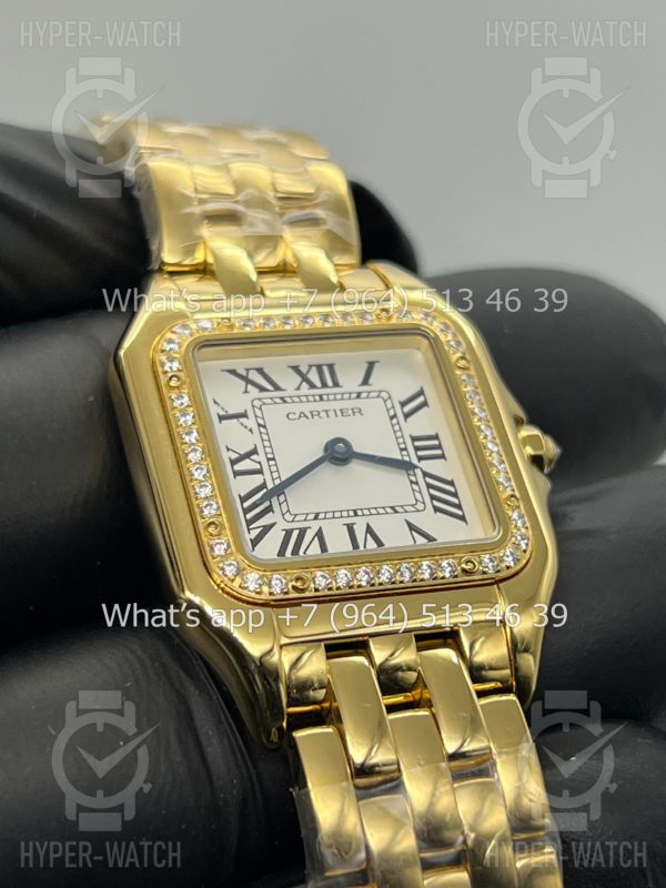 Фото 7 - Cartier Panthere de Cartier 27mm WJPN0016 Gold