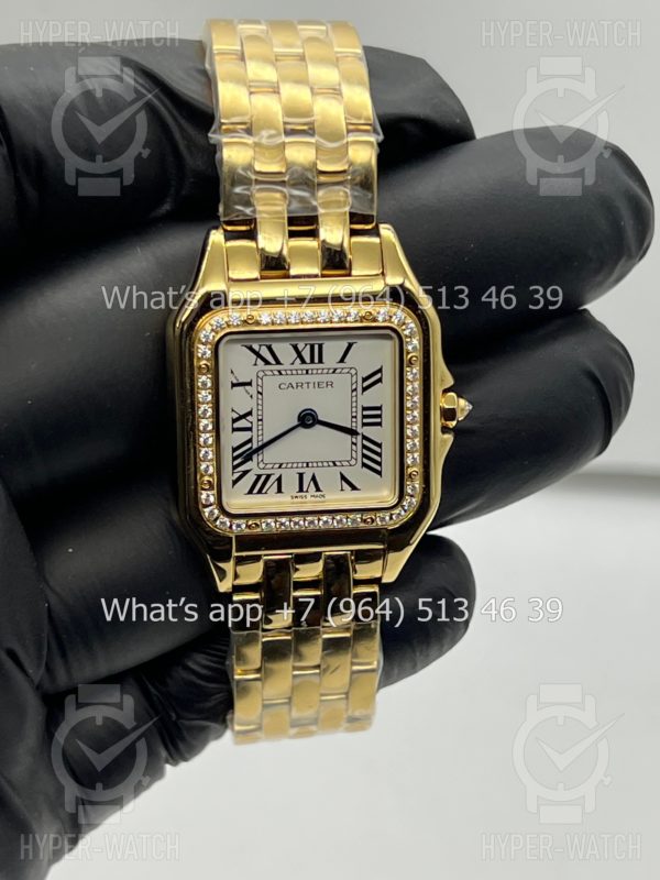 Фото 8 - Cartier Panthere de Cartier 27mm WJPN0016 Gold