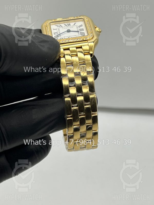 Фото 9 - Cartier Panthere de Cartier 27mm WJPN0016 Gold