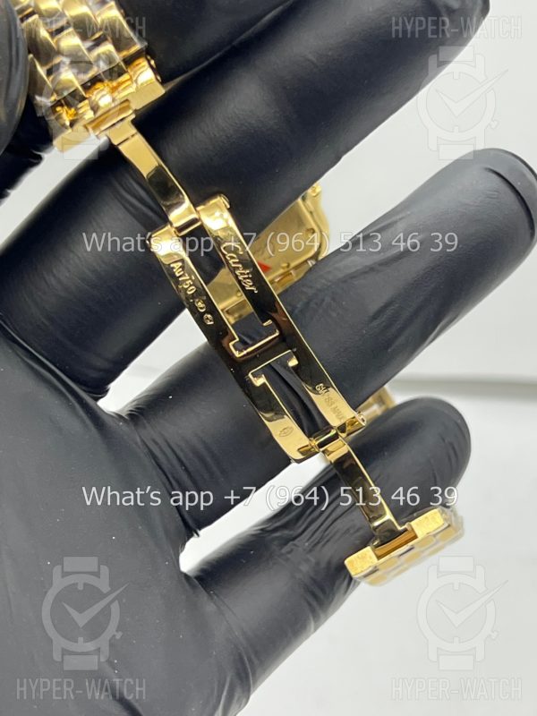 Фото 14 - Cartier Panthere de Cartier 27mm WJPN0016 Gold