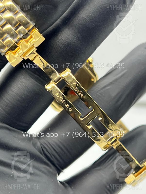 Фото 15 - Cartier Panthere de Cartier 27mm WJPN0016 Gold
