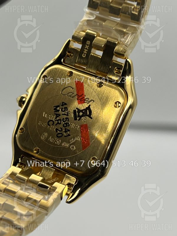 Фото 17 - Cartier Panthere de Cartier 27mm WJPN0016 Gold