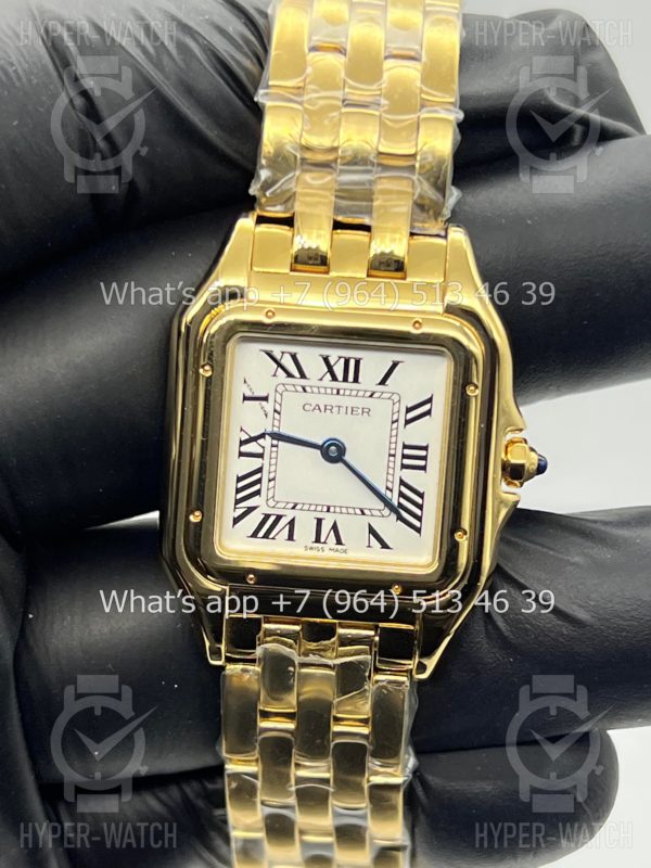 Товар Cartier Panthere de Cartier 27mm WGPN0009 Gold Фото 2 - Cartier Panthere de Cartier 27mm WGPN0009 Gold