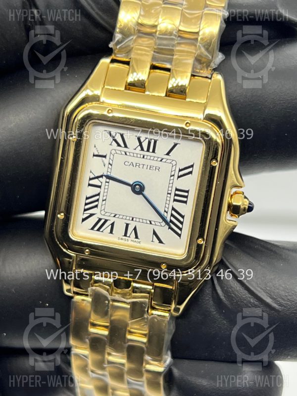 Товар Cartier Panthere de Cartier 27mm WGPN0009 Gold Фото 3 - Cartier Panthere de Cartier 27mm WGPN0009 Gold