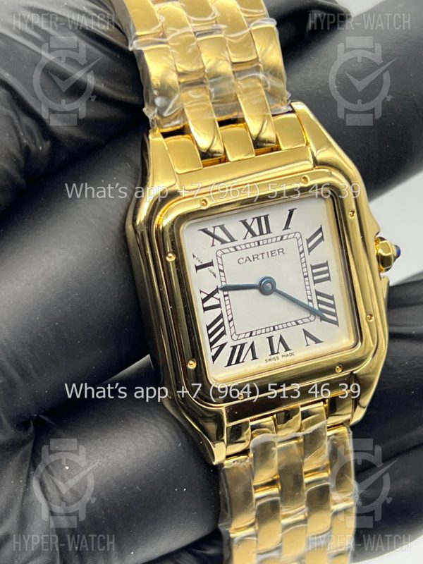 Товар Cartier Panthere de Cartier 27mm WGPN0009 Gold Фото 4 - Cartier Panthere de Cartier 27mm WGPN0009 Gold