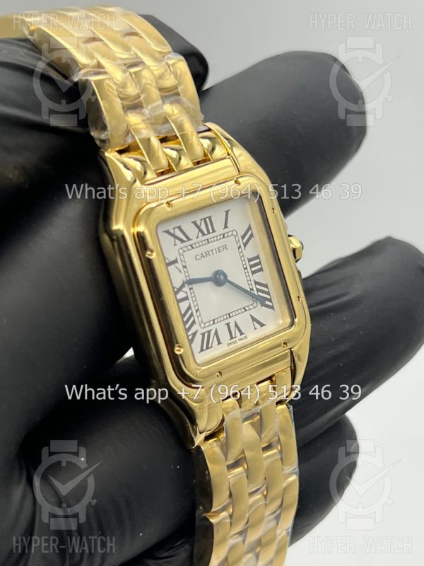 Товар Cartier Panthere de Cartier 27mm WGPN0009 Gold Фото 5 - Cartier Panthere de Cartier 27mm WGPN0009 Gold