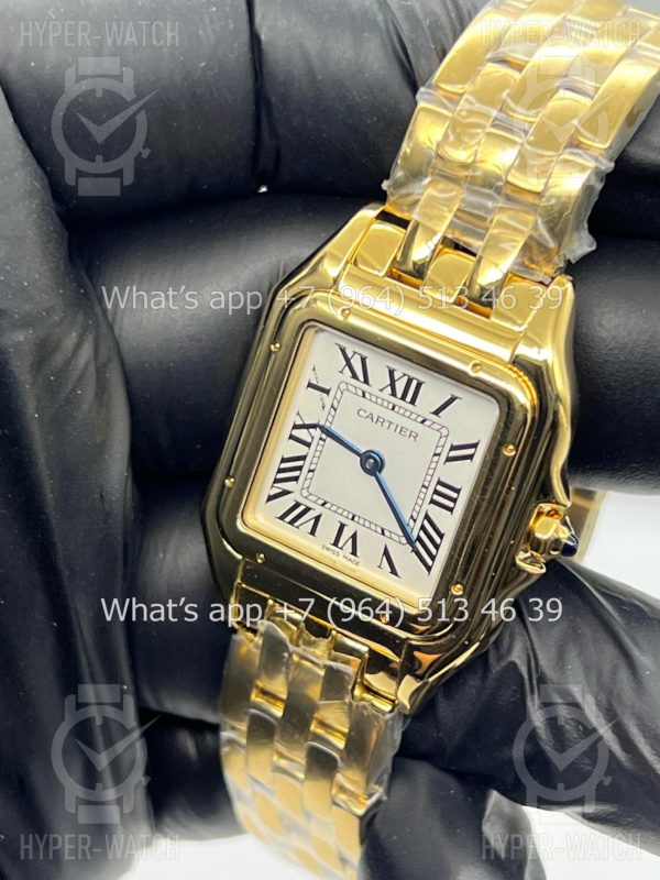 Товар Cartier Panthere de Cartier 27mm WGPN0009 Gold Фото 6 - Cartier Panthere de Cartier 27mm WGPN0009 Gold