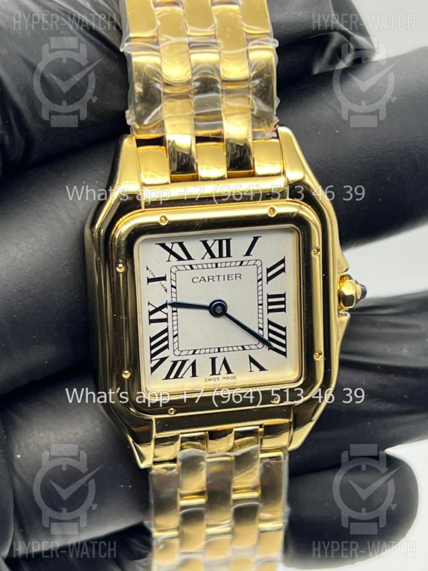 Товар Cartier Panthere de Cartier 27mm WGPN0009 Gold Фото 8 - Cartier Panthere de Cartier 27mm WGPN0009 Gold
