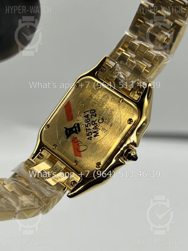 Товар Cartier Panthere de Cartier 27mm WGPN0009 Gold Фото 19 - Cartier Panthere de Cartier 27mm WGPN0009 Gold