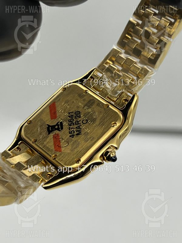 Товар Cartier Panthere de Cartier 27mm WGPN0009 Gold Фото 20 - Cartier Panthere de Cartier 27mm WGPN0009 Gold