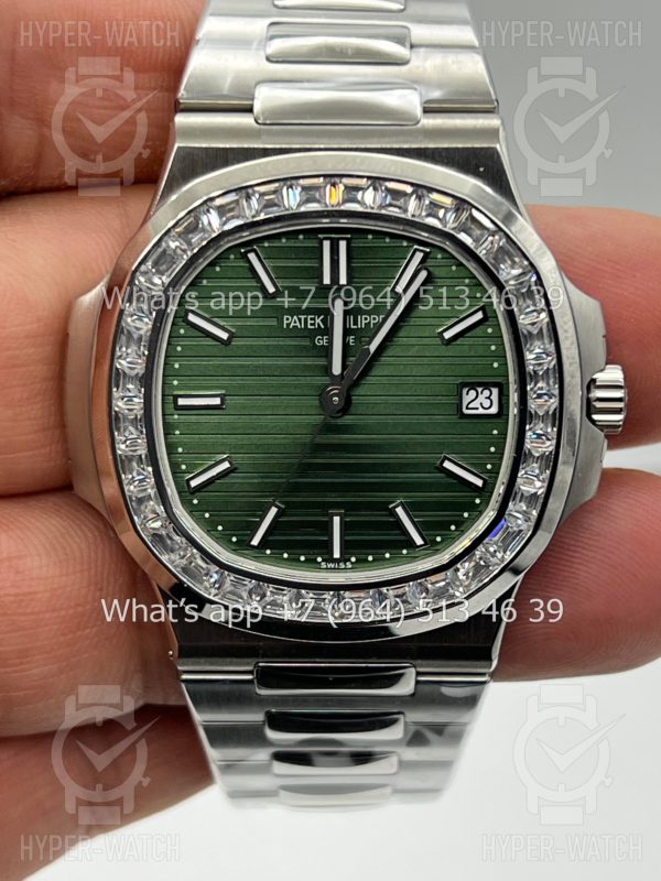 Товар Patek Philippe Nautilus 40mm Diamond 5711/1300A-001 Фото 2 - Patek Philippe Nautilus 40mm Diamond 5711/1300A-001