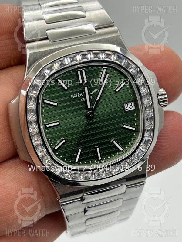 Товар Patek Philippe Nautilus 40mm Diamond 5711/1300A-001 Фото 3 - Patek Philippe Nautilus 40mm Diamond 5711/1300A-001